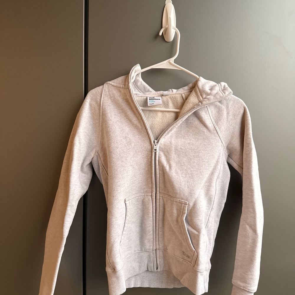 TNA Light Gray Hoodie